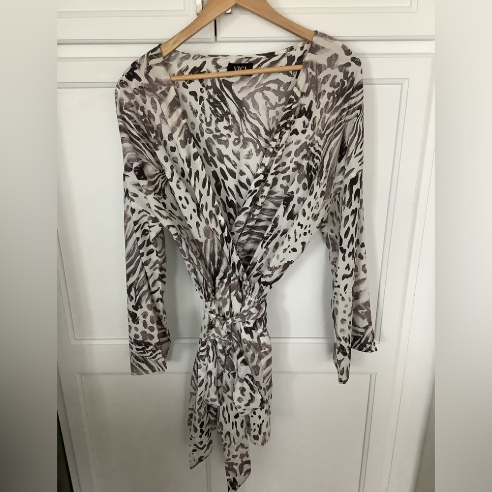 VICI Animal print Romper XL